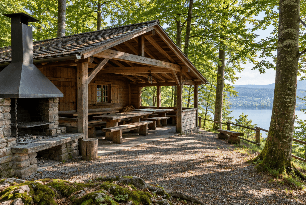 Eichlochhütte in Horgenberg