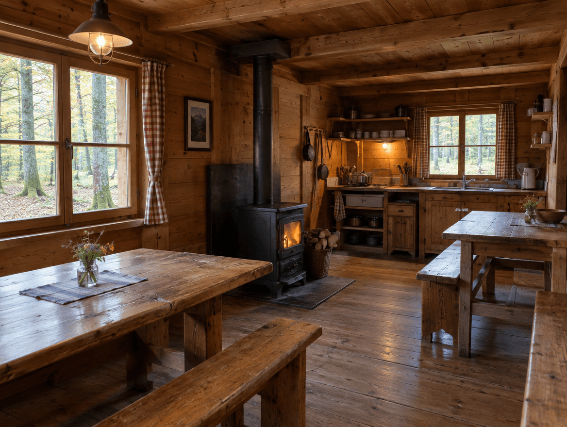 Eichlochhütte, Ansicht 2