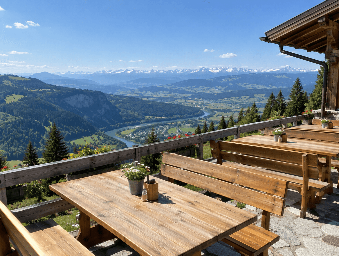 Bergrestaurant zum Roggen, Ansicht 2